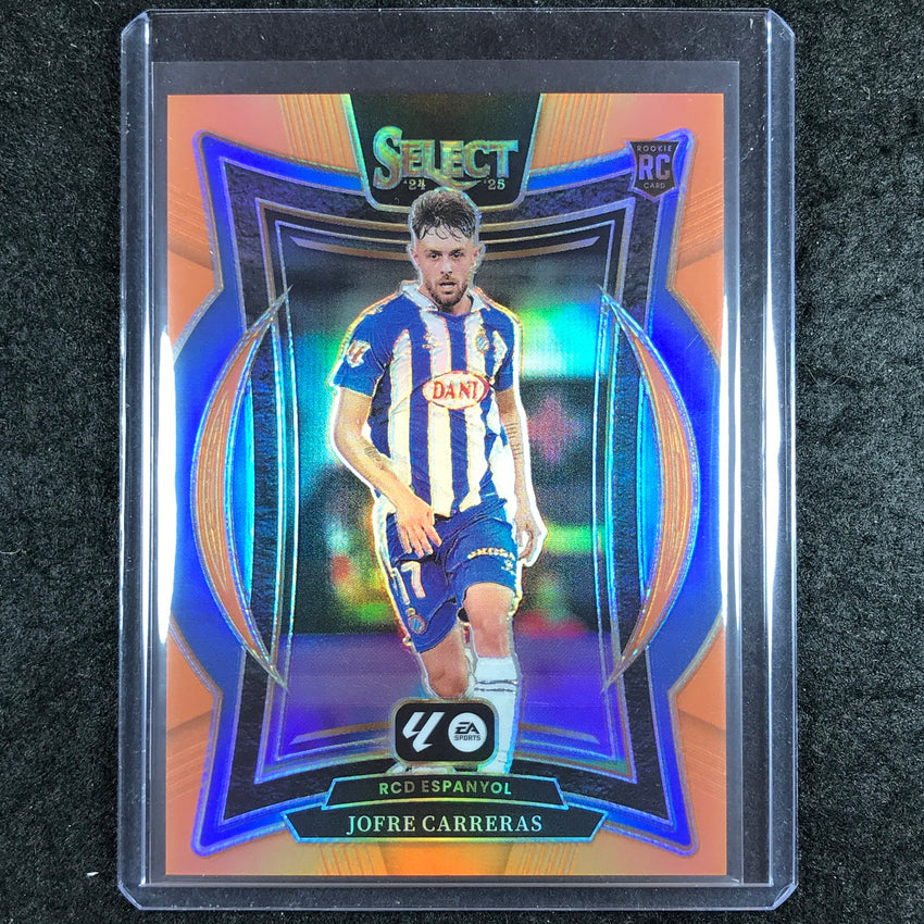 2024-25 Select La Liga JOFRE CARRERAS Terrace Rookie Orange 16/49 #87