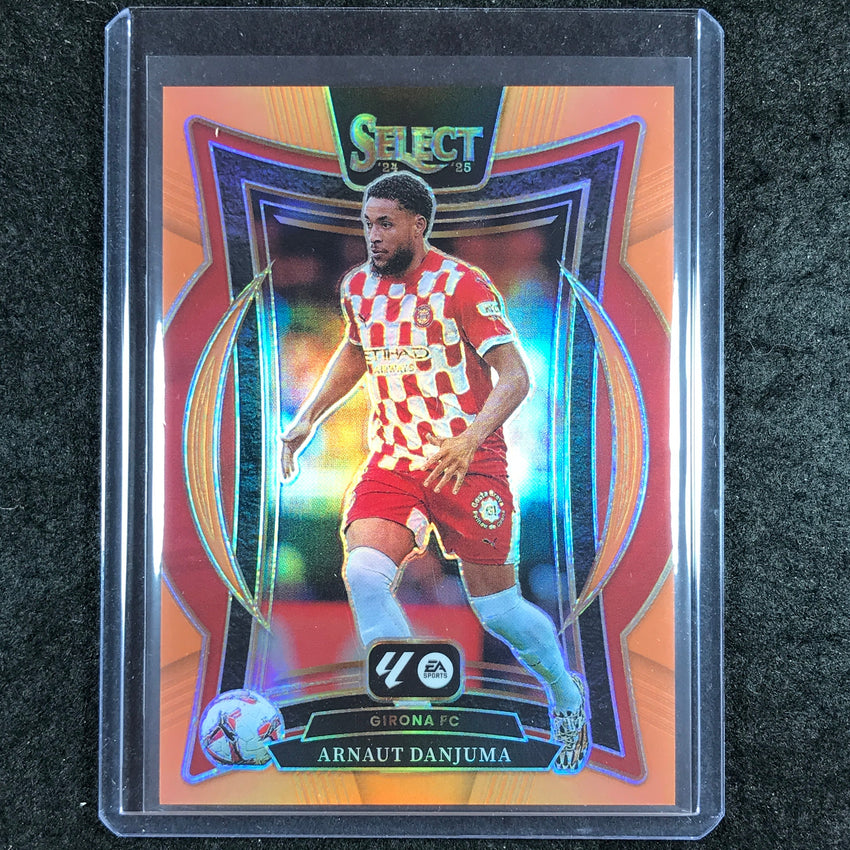 2024-25 Select La Liga ARNAUT DANJUMA Terrace Orange 17/49 #92