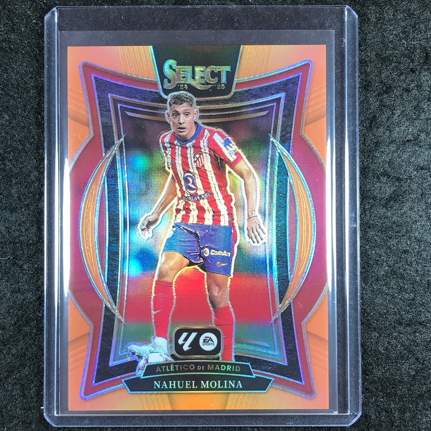 2024-25 Select La Liga NAHUEL MOLINA Terrace Orange 33/49 #96
