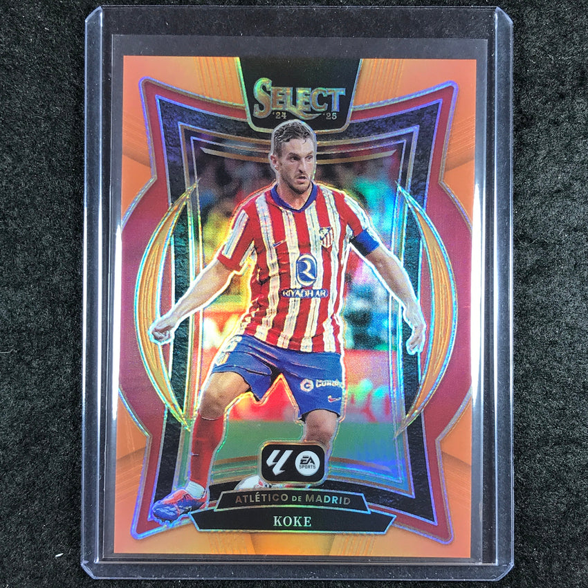 2024-25 Select La Liga KOKE Terrace Orange 34/49 #97