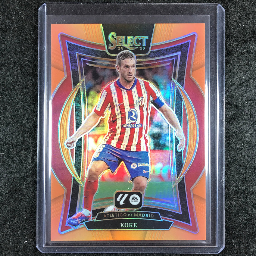 2024-25 Select La Liga KOKE Terrace Orange 36/49 #97