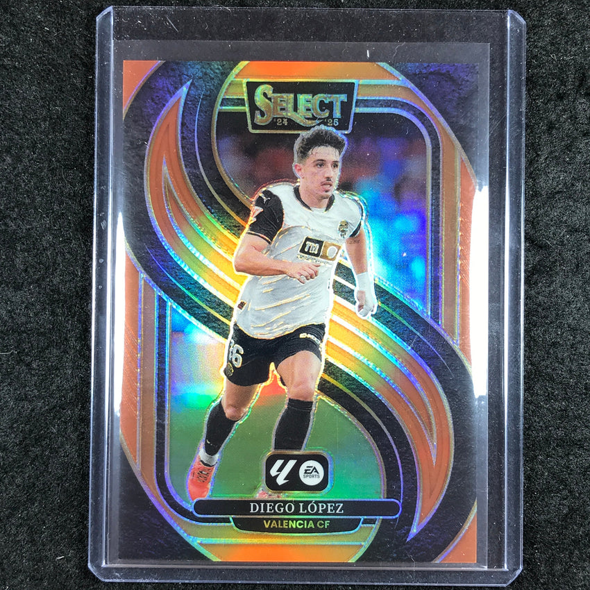 2024-25 Select La Liga DIEGO LOPEZ Mezzanine Orange 36/49 #101