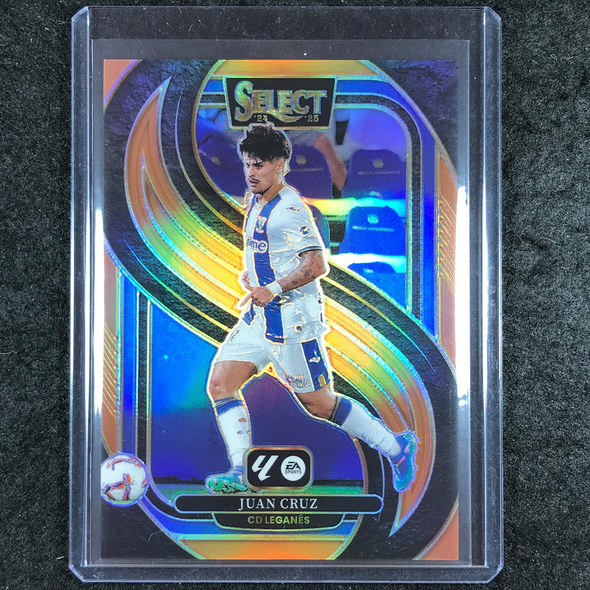 2024-25 Select La Liga JUAN CRUZ Mezzanine Orange 32/49 #110