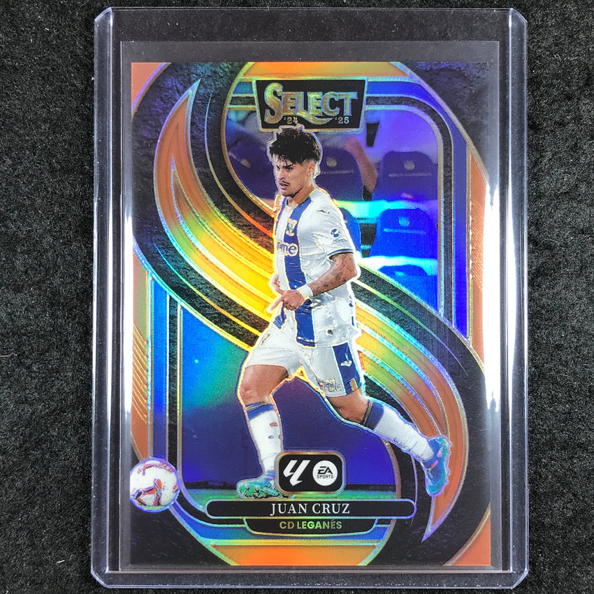2024-25 Select La Liga JUAN CRUZ Mezzanine Orange 43/49 #110