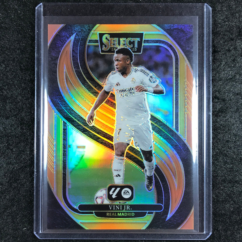 2024-25 Select La Liga VINI JR. Mezzanine Orange 49/49 #112