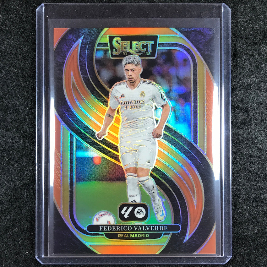 2024-25 Select La Liga FEDERICO VALVERDE Mezzanine Orange 34/49 #114