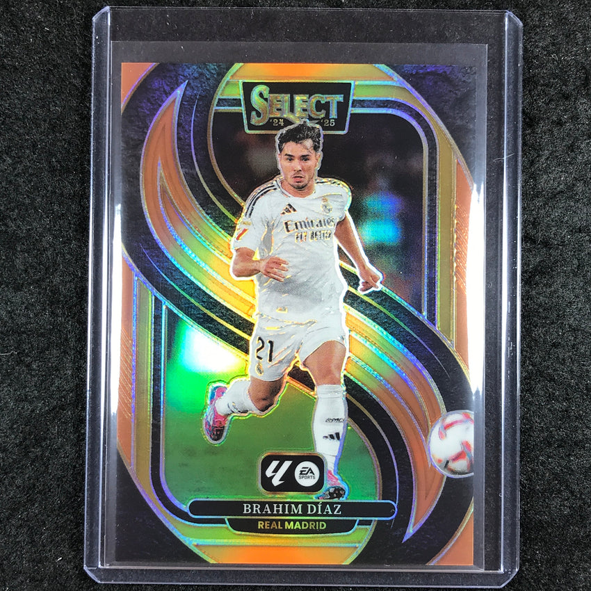 2024-25 Select La Liga BRAHIM DIAZ Mezzanine Orange 33/49 #118