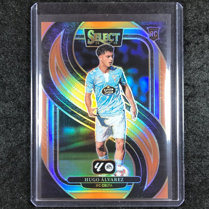 2024-25 Select La Liga HUGO ALVAREZ Mezzanine Rookie Orange 14/49 #122