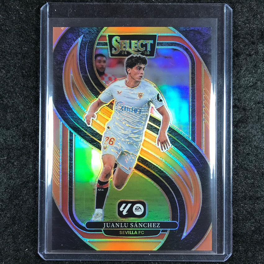 2024-25 Select La Liga JUANLU SANCHEZ Mezzanine Orange 31/49 #125