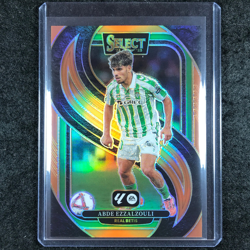 2024-25 Select La Liga ABDE EZZALZOULI Mezzanine Orange 43/49 #133