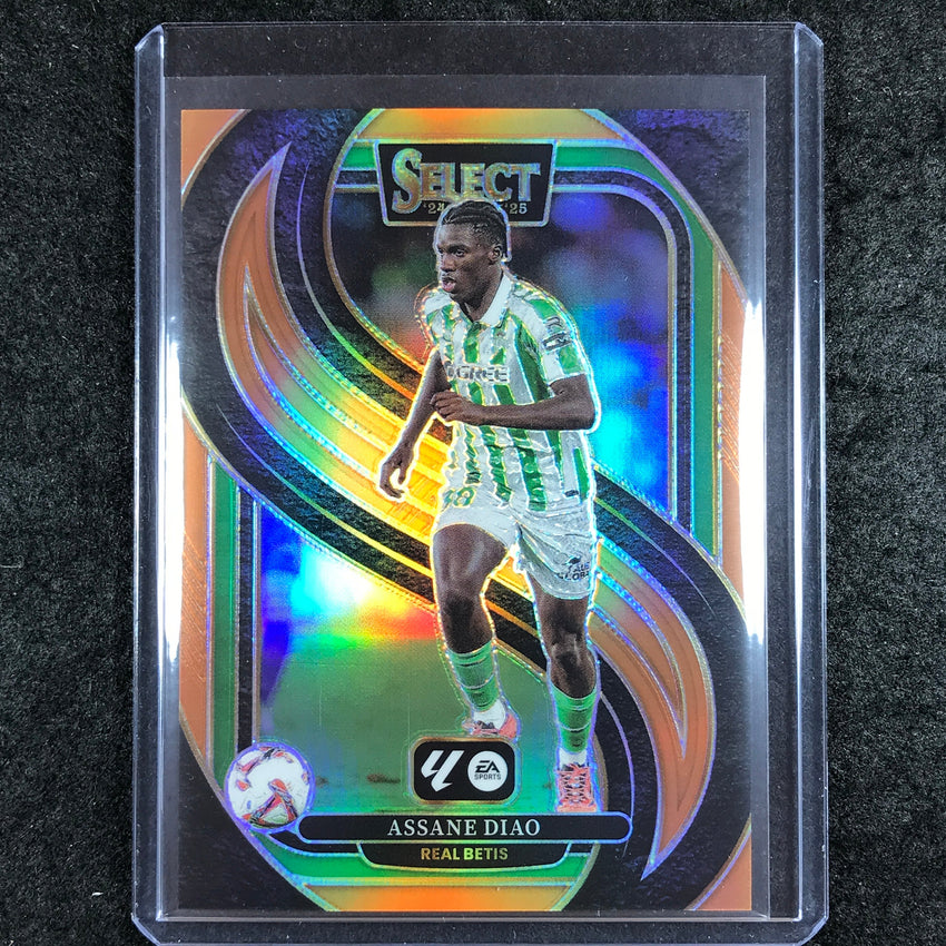 2024-25 Select La Liga ASSANE DIAO Mezzanine Orange 4/49 #135