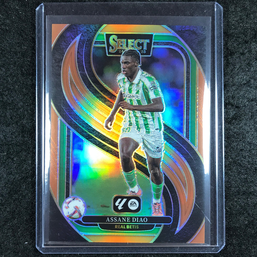 2024-25 Select La Liga ASSANE DIAO Mezzanine Orange 17/49 #135