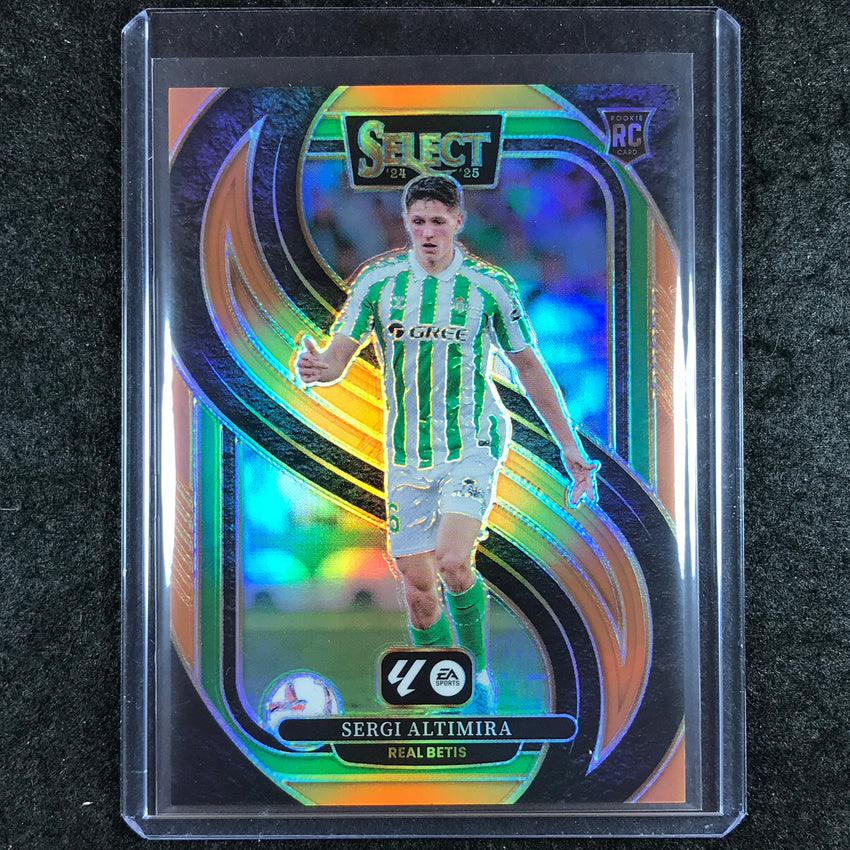 2024-25 Select La Liga SERGI ALTIMIRA Mezzanine Rookie Orange 21/49 #136