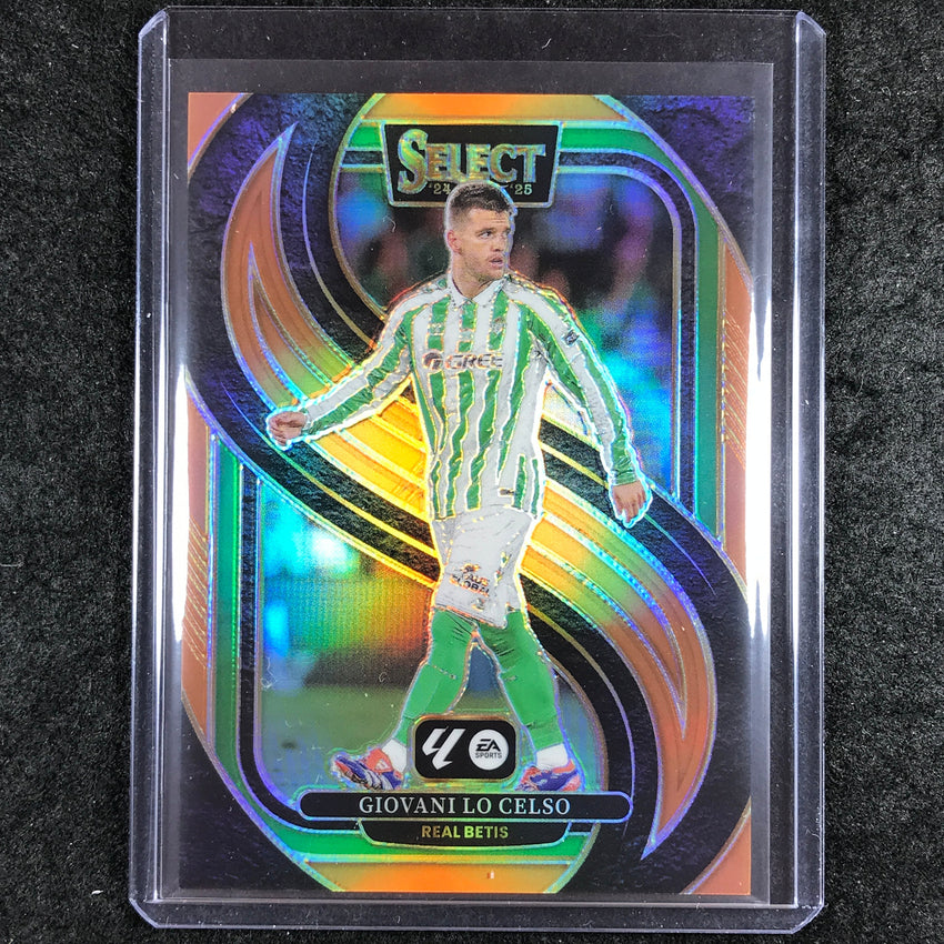 2024-25 Select La Liga GIOVANI LO CELSO Mezzanine Orange 12/49 #138