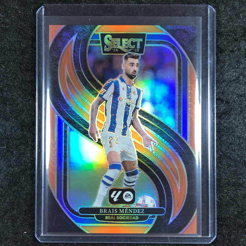 2024-25 Select La Liga BRAIS MENDEZ Mezzanine Orange 40/49 #145