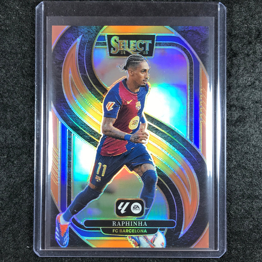2024-25 Select La Liga RAPHINHA Mezzanine Orange 46/49 #154