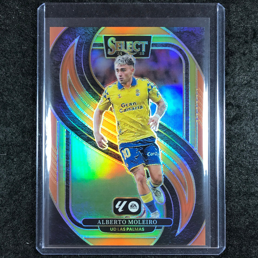 2024-25 Select La Liga ALBERTO MOLEIRO Mezzanine Orange 38/49 #161