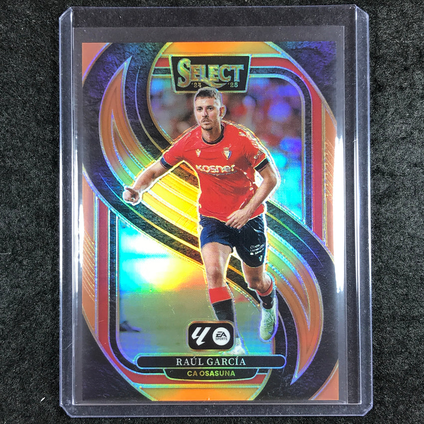 2024-25 Select La Liga RAUL GARCIA Mezzanine Orange 28/49 #165