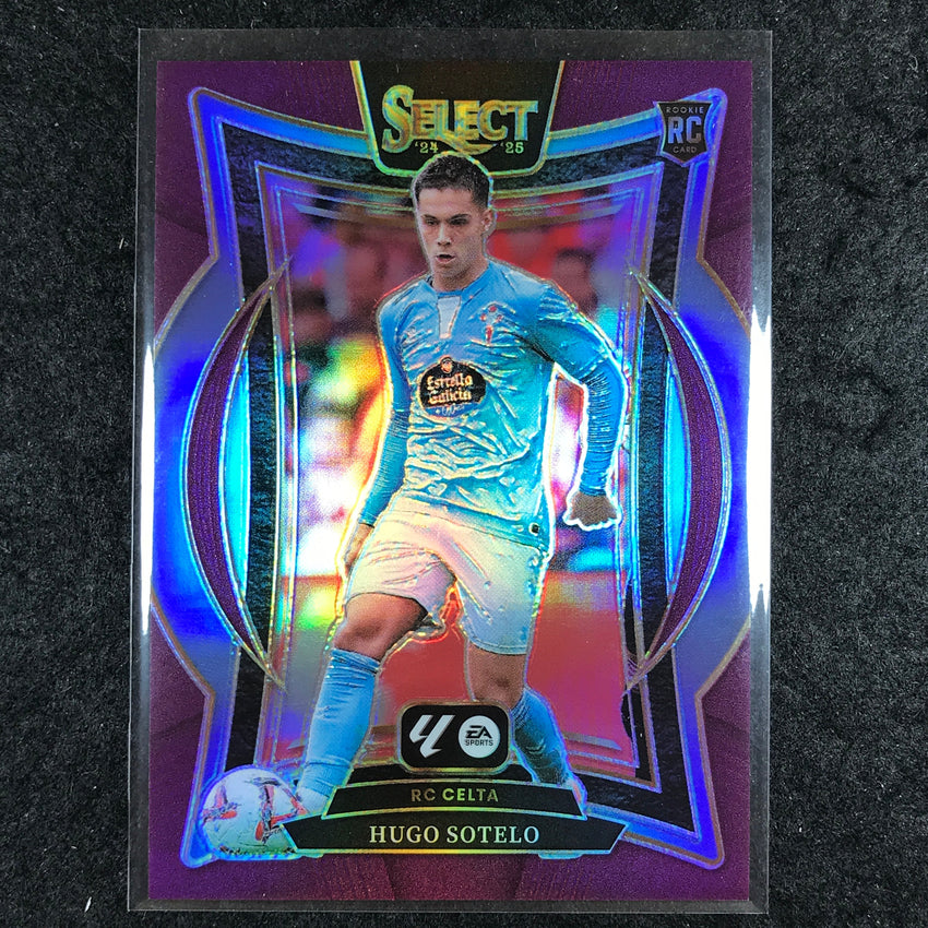 2024-25 Select La Liga HUGO SOTELO Terrace Rookie Purple /99 #21