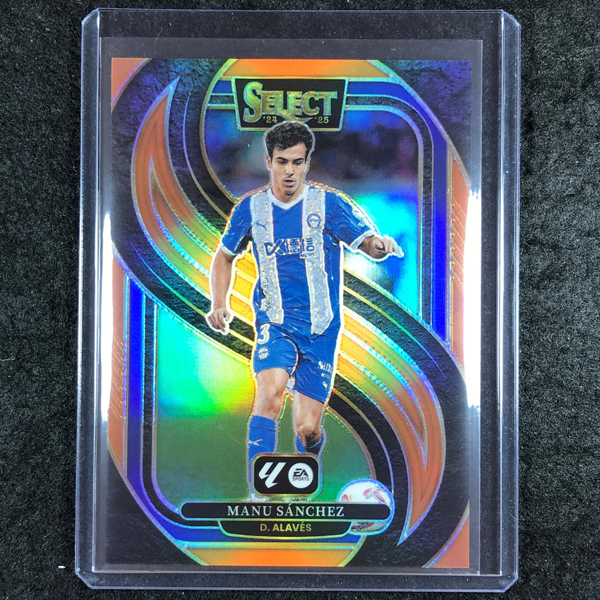 2024-25 Select La Liga MANU SANCHEZ Mezzanine Orange 44/49 #173