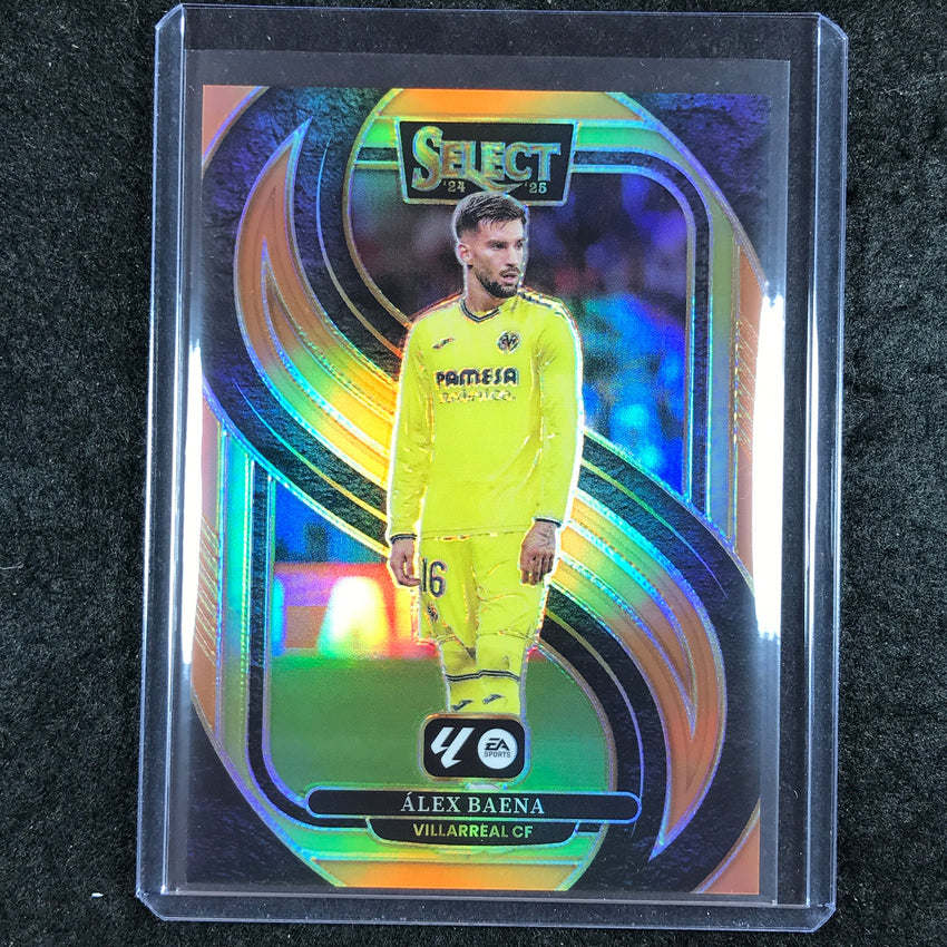 2024-25 Select La Liga ALEX BAENA Mezzanine Orange 12/49 #180