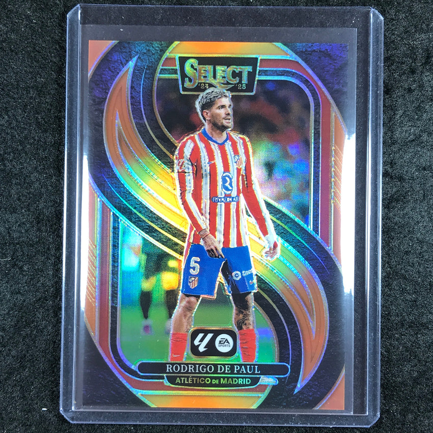 2024-25 Select La Liga RODRIGO DE PAUL Mezzanine Orange 33/49 #194