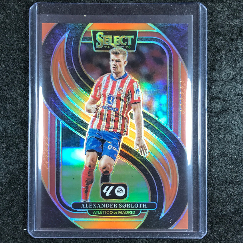 2024-25 Select La Liga ALEXANDER SORLOTH Mezzanine Orange 14/49 #198