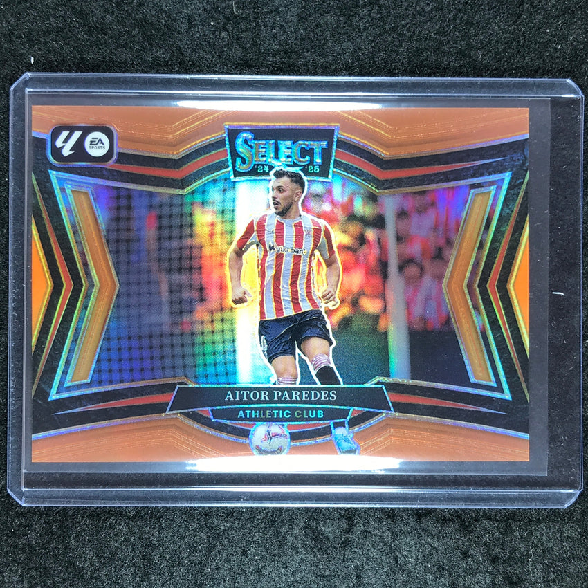 2024-25 Select La Liga AITOR PAREDES Field Level Orange 25/49 #203