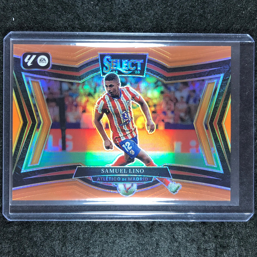 2024-25 Select La Liga SAMUEL LINO Field Level Orange 37/49 #206