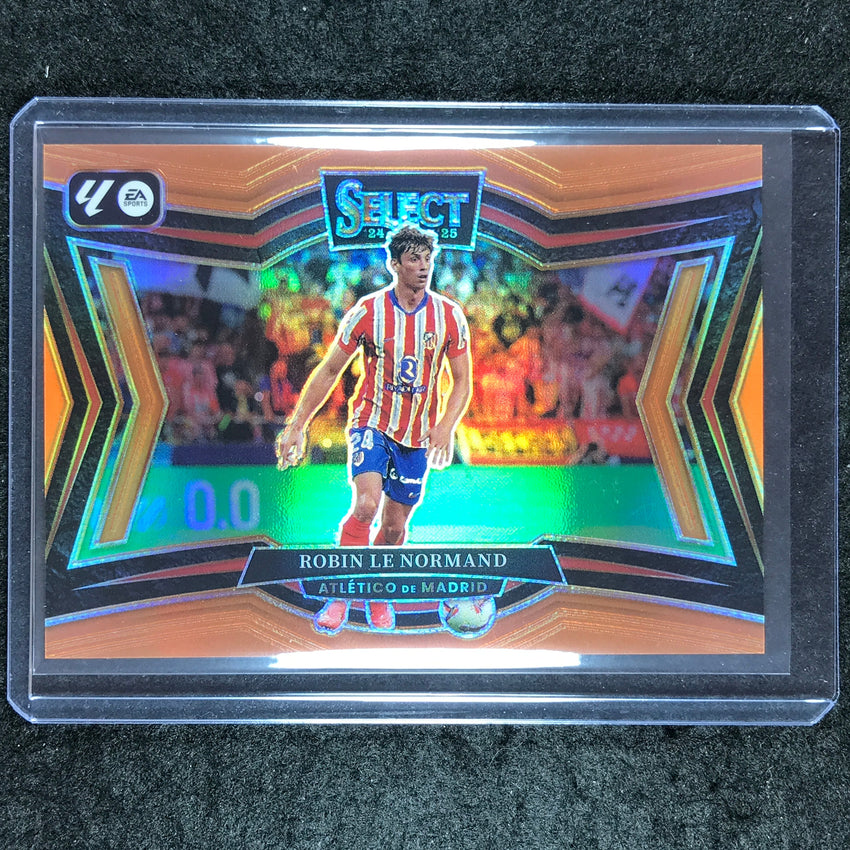2024-25 Select La Liga ROBIN LE NORMAND Field Level Orange 1/49 #207
