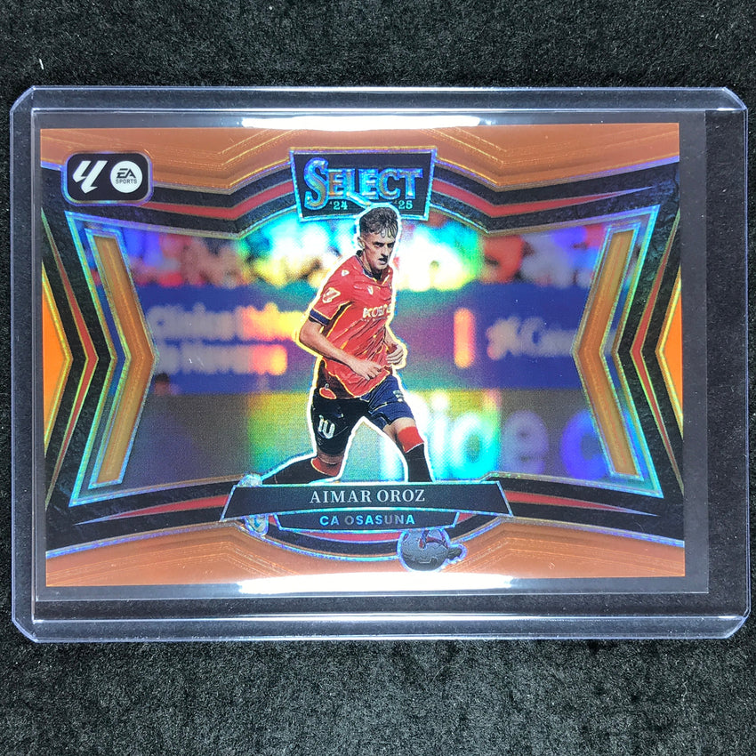 2024-25 Select La Liga AIMAR OROZ Field Level Orange 26/49 #208