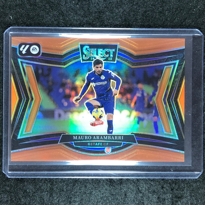 2024-25 Select La Liga MAURO ARAMBARRI Field Level Orange 5/49 #219
