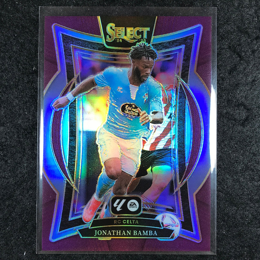 2024-25 Select La Liga JONATHAN BAMBA Terrace Purple /99 #22