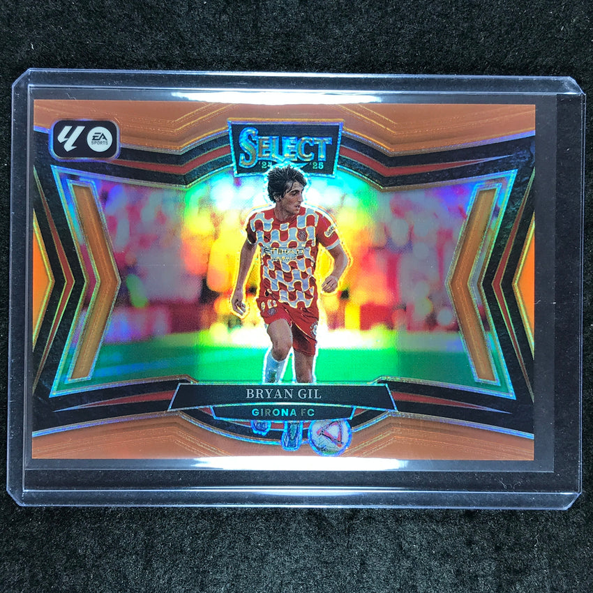 2024-25 Select La Liga BRYAN GIL Field Level Orange 17/49 #220