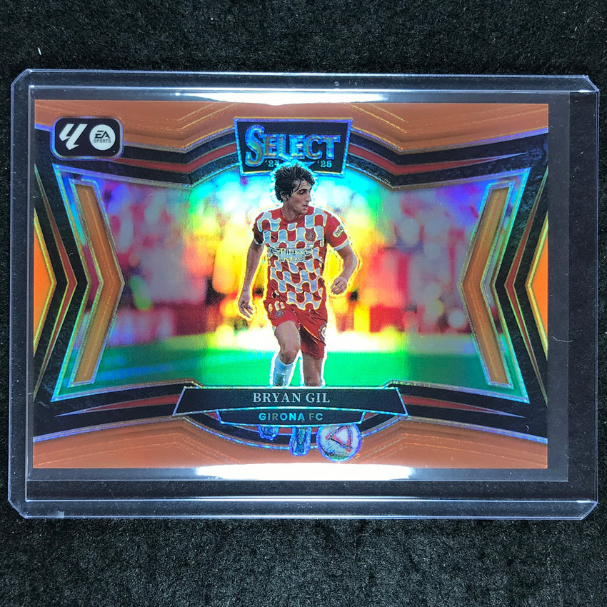 2024-25 Select La Liga BRYAN GIL Field Level Orange 45/49 #220