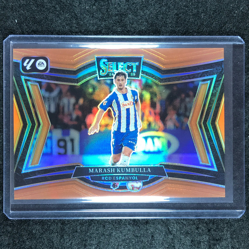2024-25 Select La Liga MARASH KUMBULLA Field Level Orange 22/49 #227