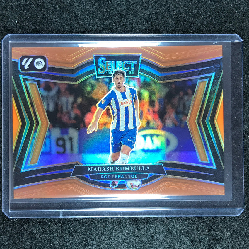 2024-25 Select La Liga MARASH KUMBULLA Field Level Orange 30/49 #227