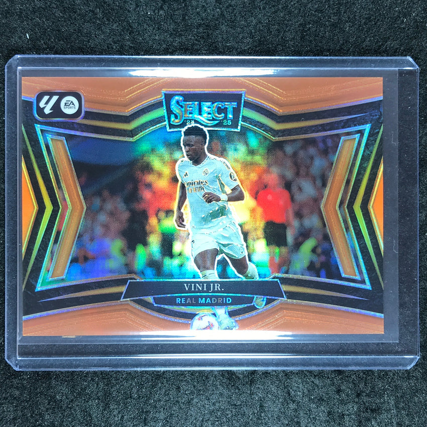 2024-25 Select La Liga VINI JR. Field Level Orange 12/49 #233