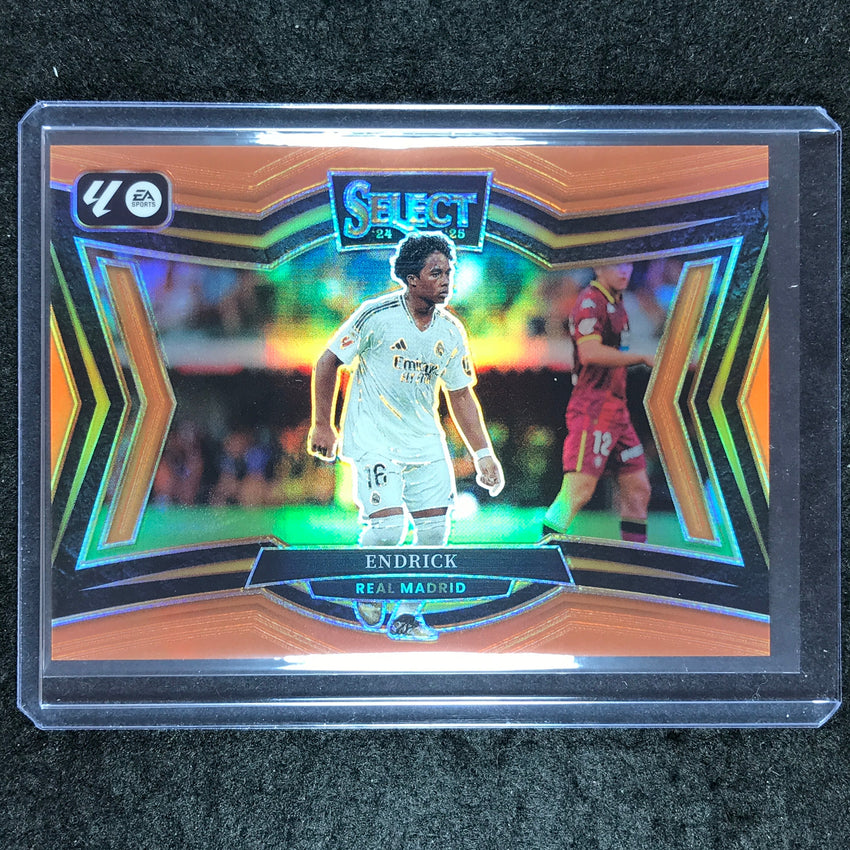 2024-25 Select La Liga ENDRICK Field Level Orange 31/49 #235