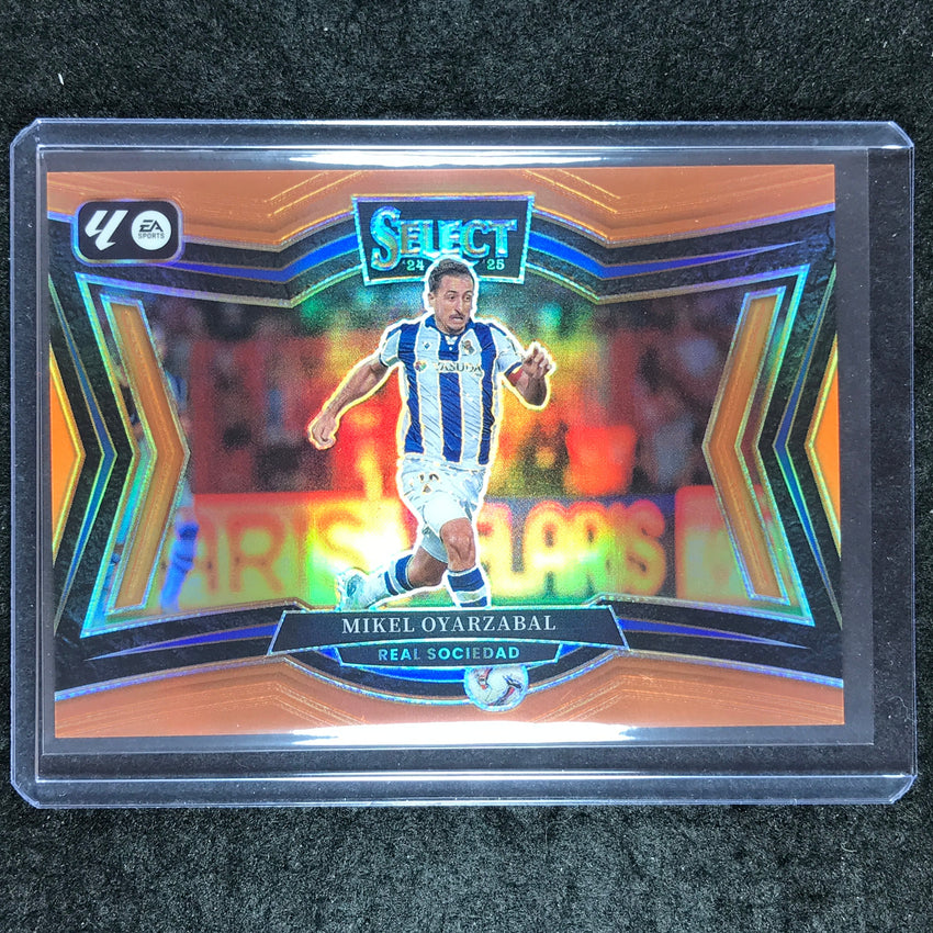 2024-25 Select La Liga MIKEL OYARZABAL Field Level Orange 42/49 #238