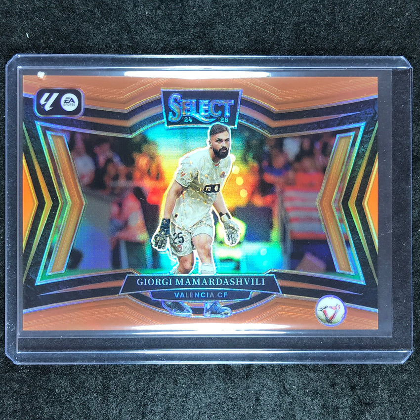 2024-25 Select La Liga GIORGI MAMARDASHVILI Field Level Orange 41/49 #245