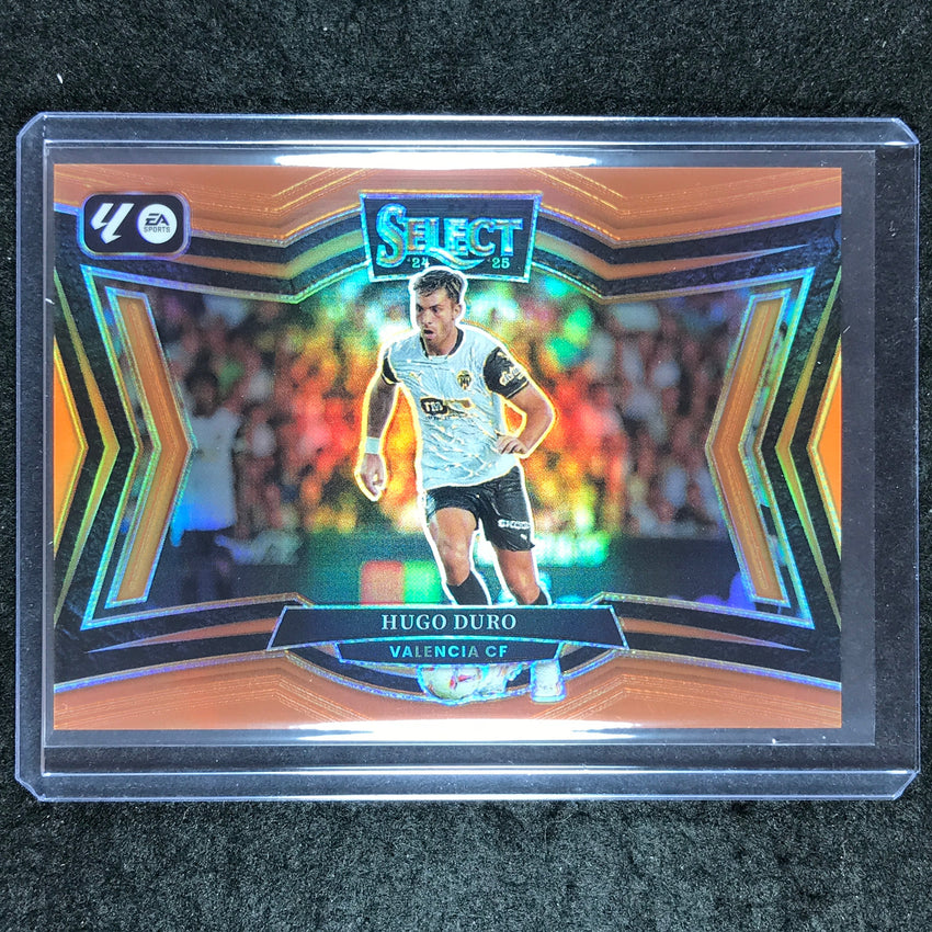 2024-25 Select La Liga HUGO DURO Field Level Orange 37/49 #247