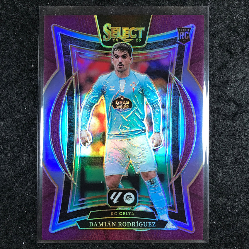 2024-25 Select La Liga DAMIAN RODRIGUEZ Terrace Rookie Purple /99 #23