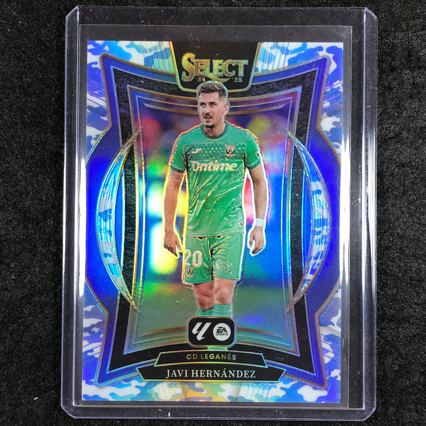 2024-25 Select La Liga JAVI HERNANDEZ Terrace Winter Camo 18/30 #14