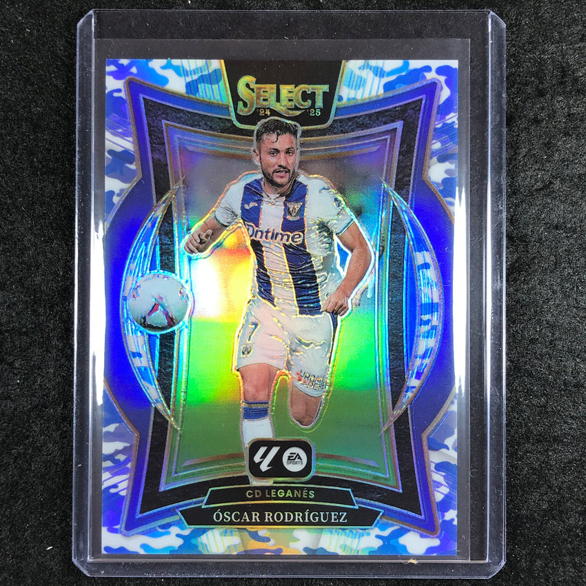 2024-25 Select La Liga OSCAR RODRIGUEZ Terrace Winter Camo 23/30 #15
