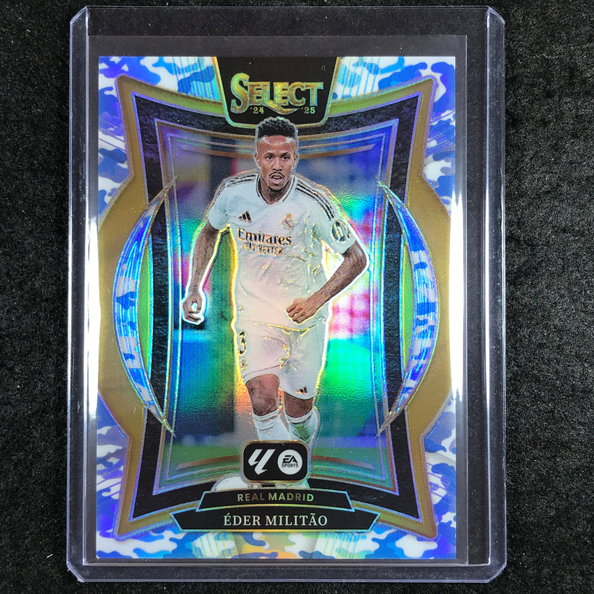2024-25 Select La Liga EDER MILITAO Terrace Winter Camo 17/30 #17