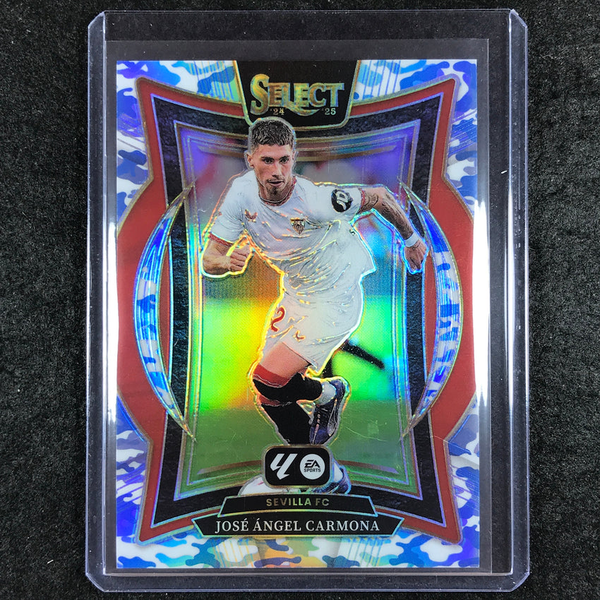 2024-25 Select La Liga JOSE ANGEL CARMONA Terrace Winter Camo 14/30 #27