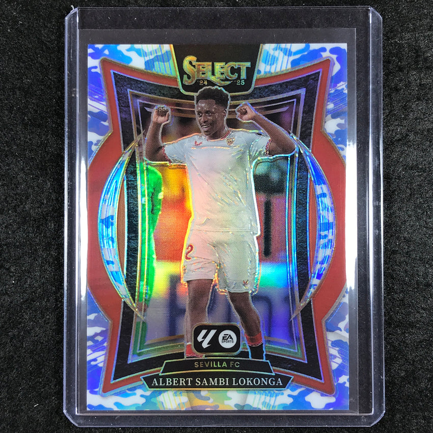 2024-25 Select La Liga ALBERT SAMBI LOKONGA Terrace Winter Camo 17/30 #28