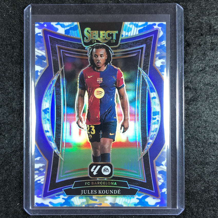 2024-25 Select La Liga JULES KOUNDE Terrace Winter Camo 19/30 #51