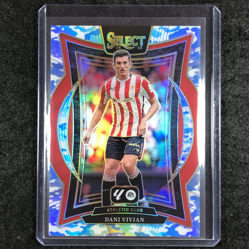 2024-25 Select La Liga DANI VIVIAN Terrace Winter Camo 25/30 #67
